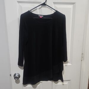 Bundle Sale | Vince Camuto Black Tunic Top Size Small‎